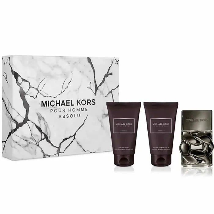 Michael Kors Pour Homme Absolu Eau de Parfum Spray 50 ml Set mit 3 Artikeln