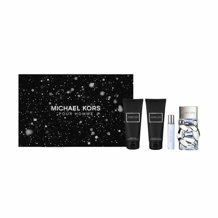 Michael Kors Pour Homme Eau de Parfum Set 100 ml mit 4 Artikeln
