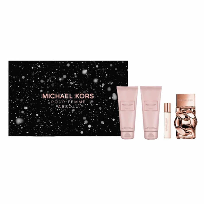 Michael Kors Pour Femme Absolu Eau de Parfum Spray 100 ml Set 4-teilig