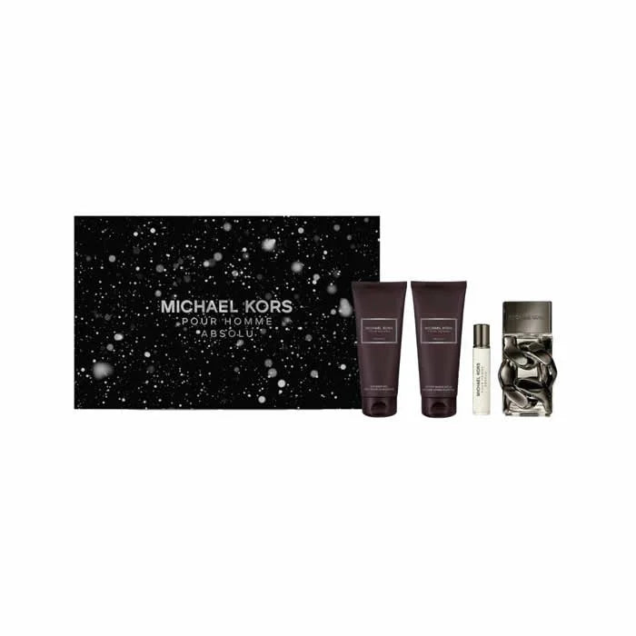 Michael Kors Pour Homme Absolu Eau de Parfum Spray 100 ml Set mit 4 Artikeln