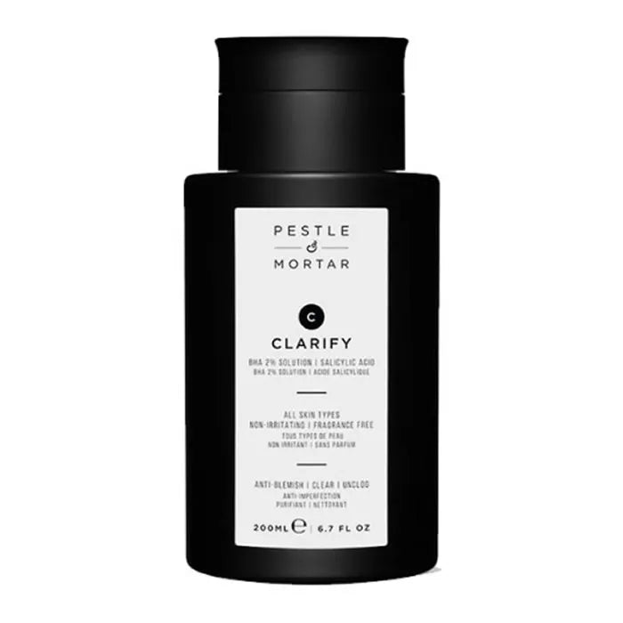 PESTLE & MORTAR PESTLE & MORTAR Clarify 2% BHA Salicylsäure Toner 200 ml Kosmetik
