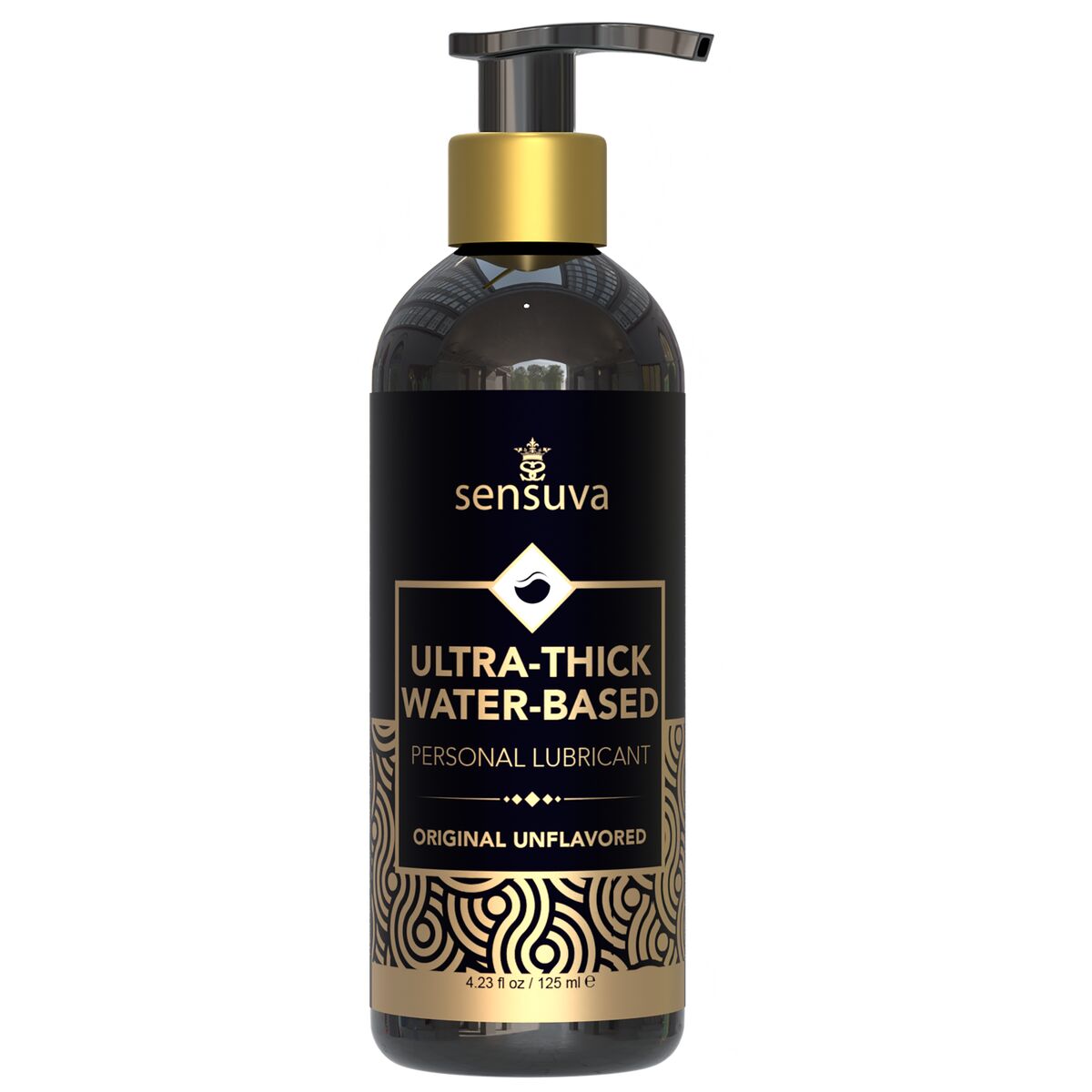 Gleitmittel mit Geschmack Ultra Thick Unscented Sensuva 125 ml