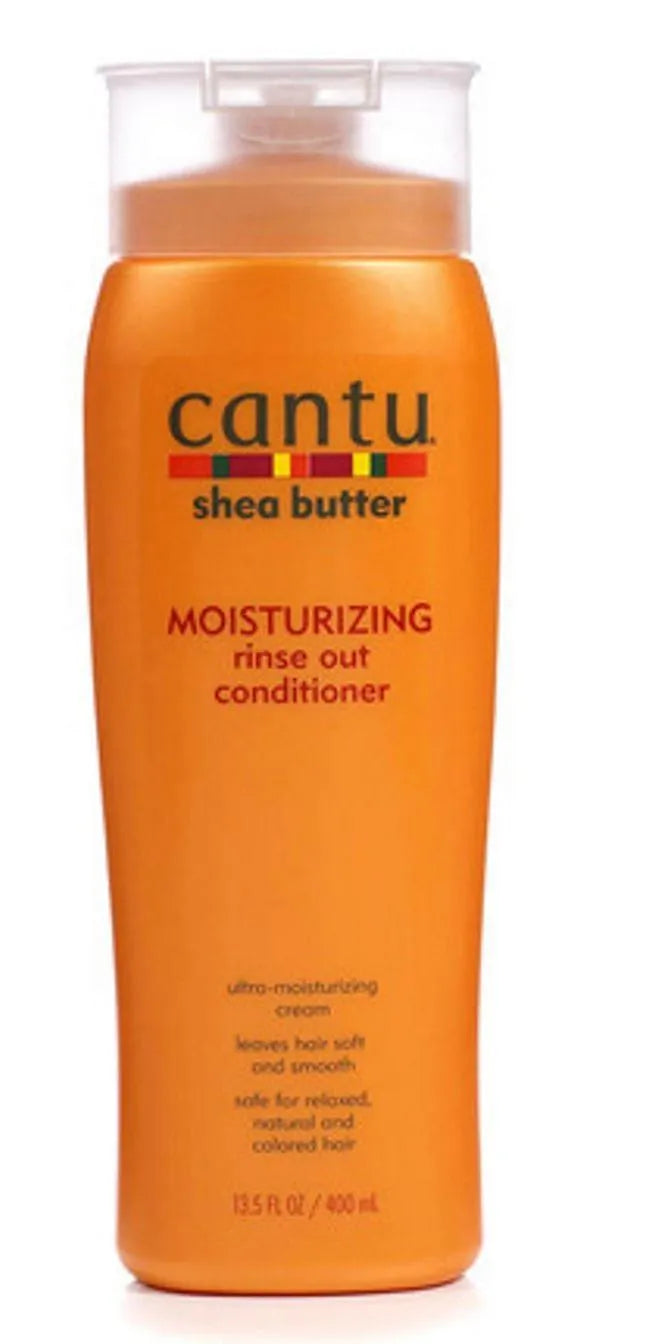 CANTU CANTU Shea Butter Feuchtigkeitsspendender Rinse Out Conditioner 400 ml