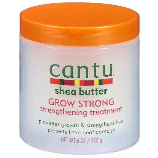 CANTU CANTU Shea Butter Grow Strong Stregthening Treatment 173 g Haarpflege Kur Kosmetik