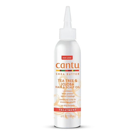 CANTU CANTU Shea Butter Scalp Oil Treatment mit Tea Tree und Jojoba 180 ml Kosmetik