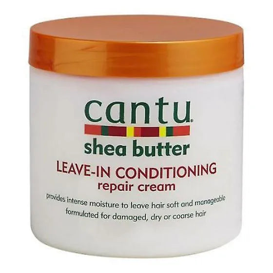 CANTU CANTU Shea Butter Leave-In Conditioning Repair Cream 453 g Haarpflege Creme
