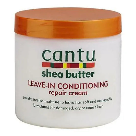 CANTU CANTU Shea Butter Leave-In Conditioning Repair Cream 453 g Haarpflege Creme