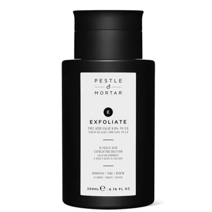 PESTLE & MORTAR PESTLE & MORTAR Exfoliate Glycolic Acid Toner 200 ml Gesichtswasser Peeling Kosmetik