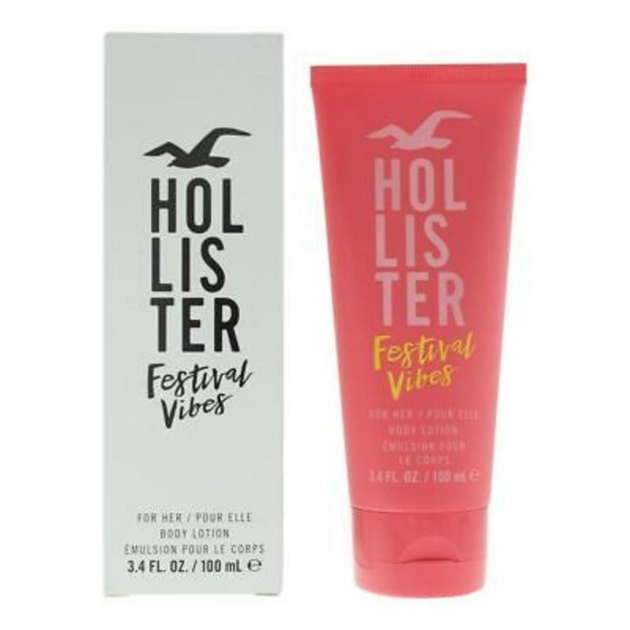 Hollister Festival Vibes Körperlotion 100 ml
