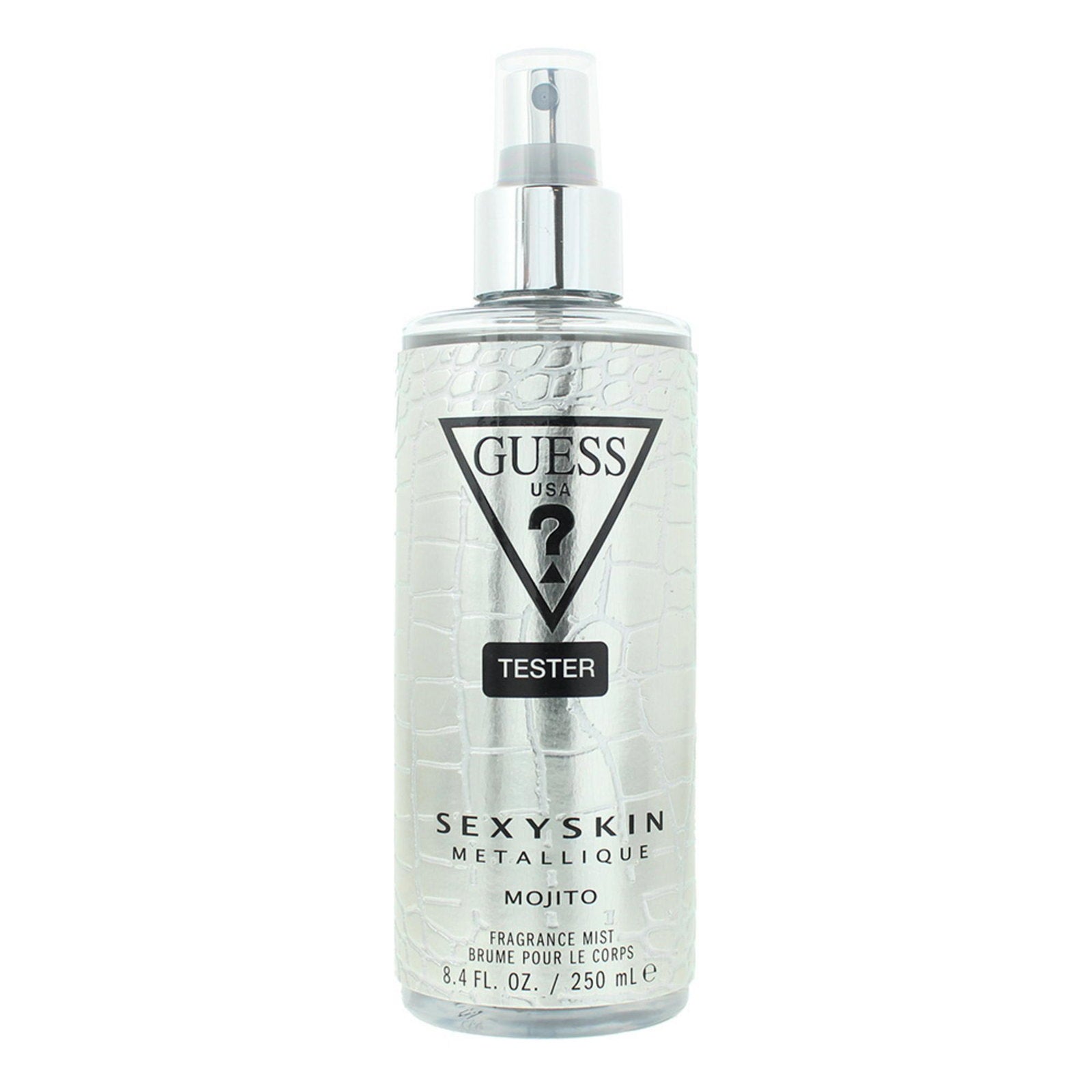 Guess Guess, Sexy Skin Metallique Mojito, Duftspray, Für Frauen, 250 ml *Tester