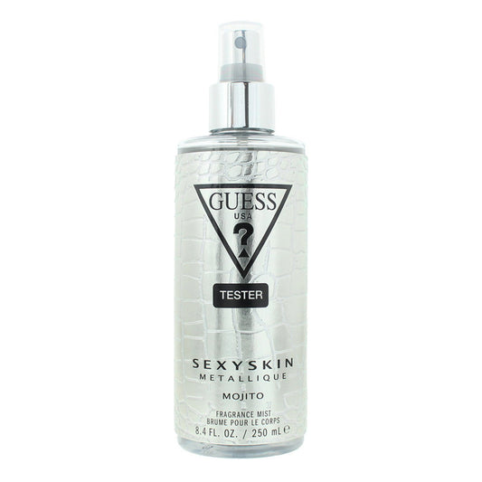 Guess Guess, Sexy Skin Metallique Mojito, Duftspray, Für Frauen, 250 ml *Tester