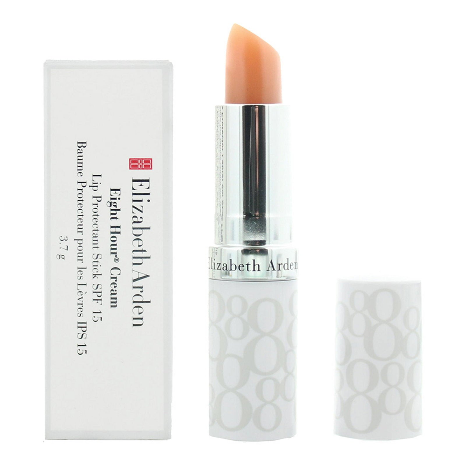Elizabeth Arden Elizabeth Arden, Eight Hour Cream, Lippenbalsam, Transparent, SPF 15, 3.7 g Regular