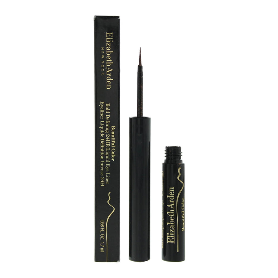 Elizabeth Arden Beautiful Color Flüssiger Eyeliner 02 Vergoldetes Braun 1,7 ml