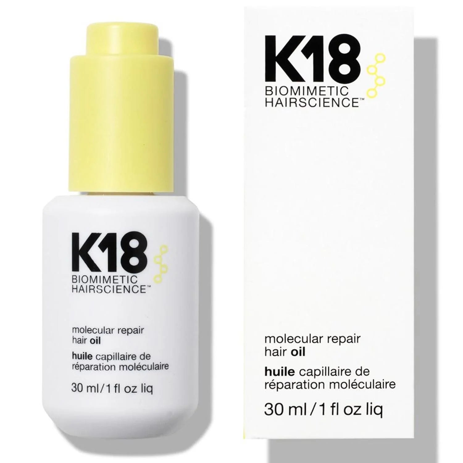 K18 K18 Molecular Repair Haaröl 30 ml Kosmetik