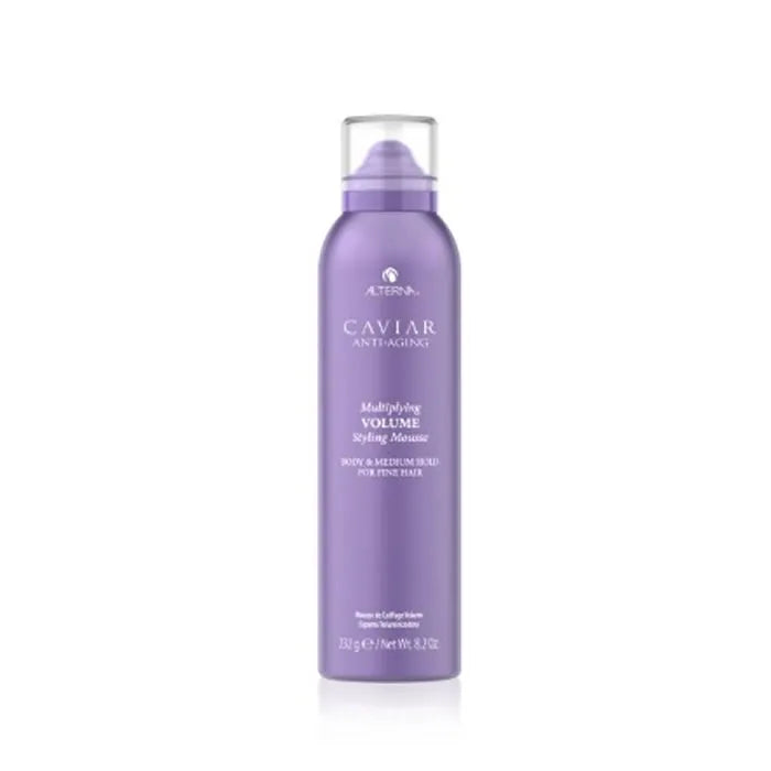 ALTERNA ALTERNA Caviar Multiplying Volume Styling Mousse 232 g Volumen Haarschaum Kosmetik