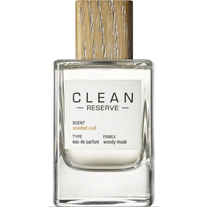 CLEAN CLEAN Sueded Oud Eau de Parfum Spray 100 ml Parfüm