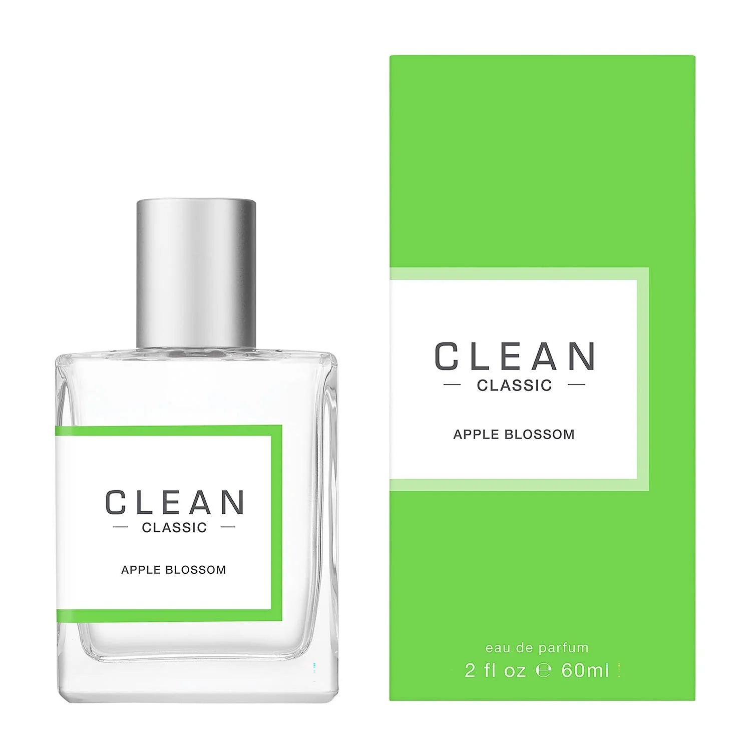 CLEAN CLEAN Classic Eau de Parfum Apple Blossom 60 ml Parfüm