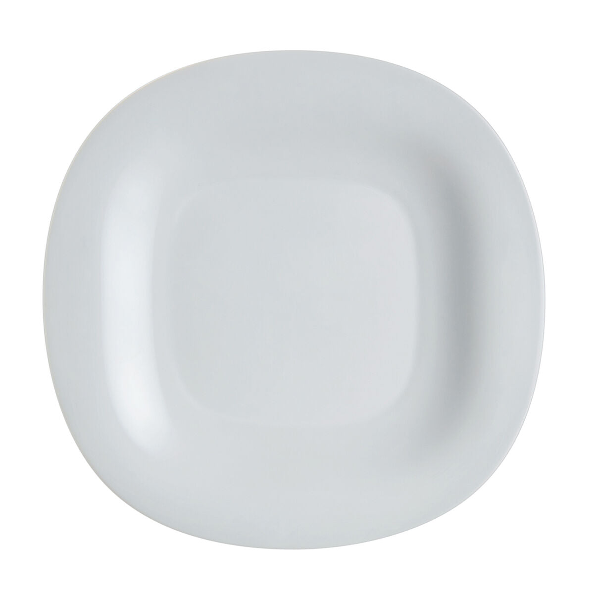 Luminarc Carine flacher Glasteller Granit Grau 27 cm – Produktansicht