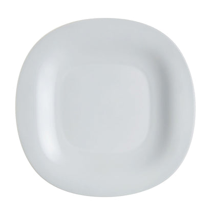 Luminarc Carine flacher Glasteller Granit Grau 27 cm – Produktansicht