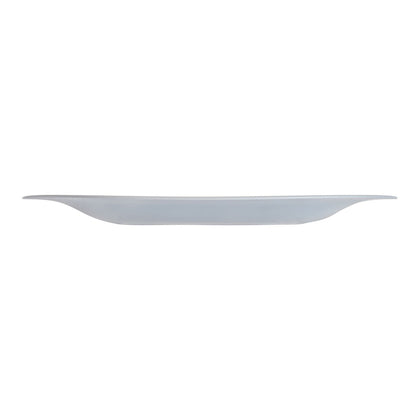 Luminarc Carine flacher Glasteller Granit Grau 27 cm – Detailansicht