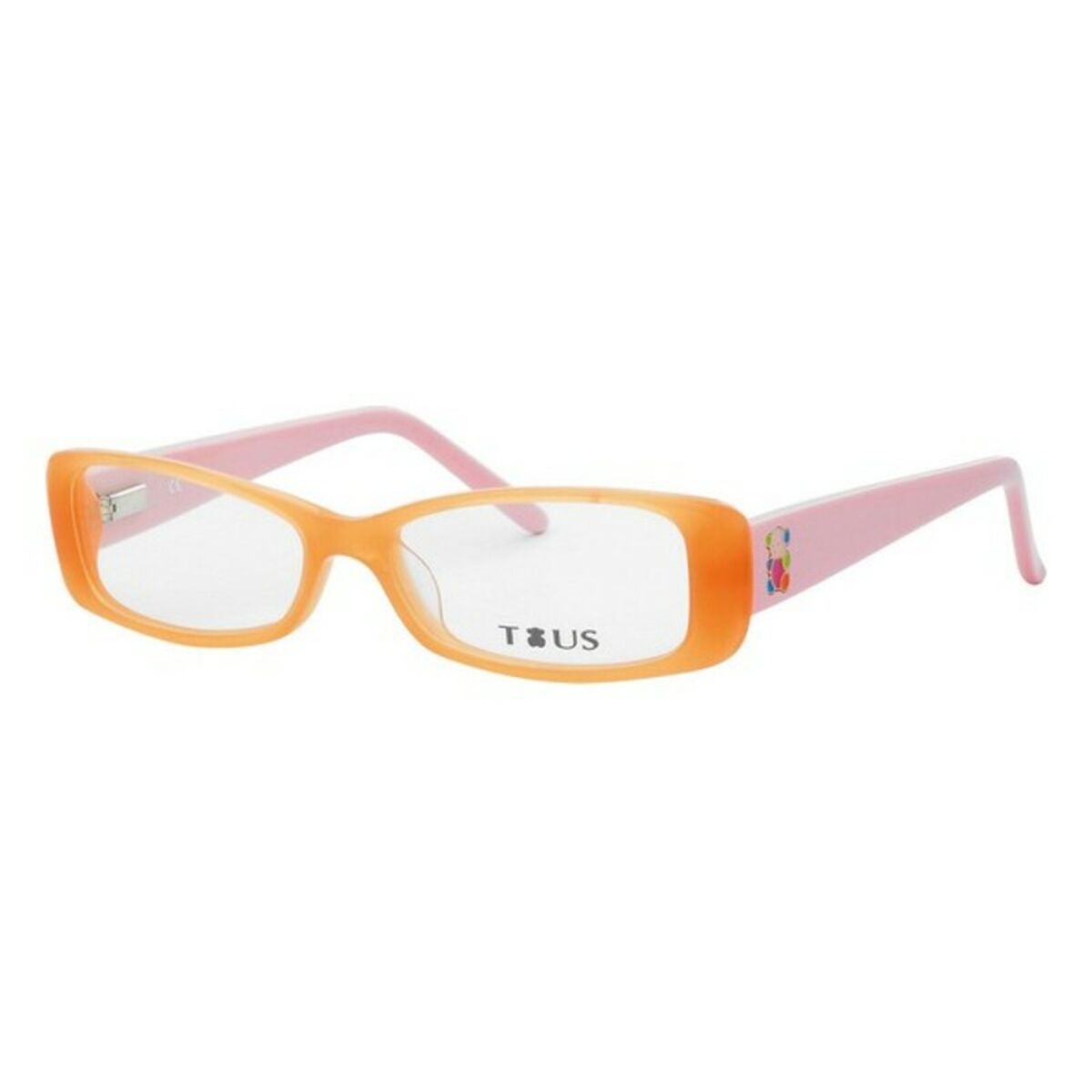 Tous Brillenfassung Tous Vtk5114907M6 Orange Ø 49 Mm Für Kinder