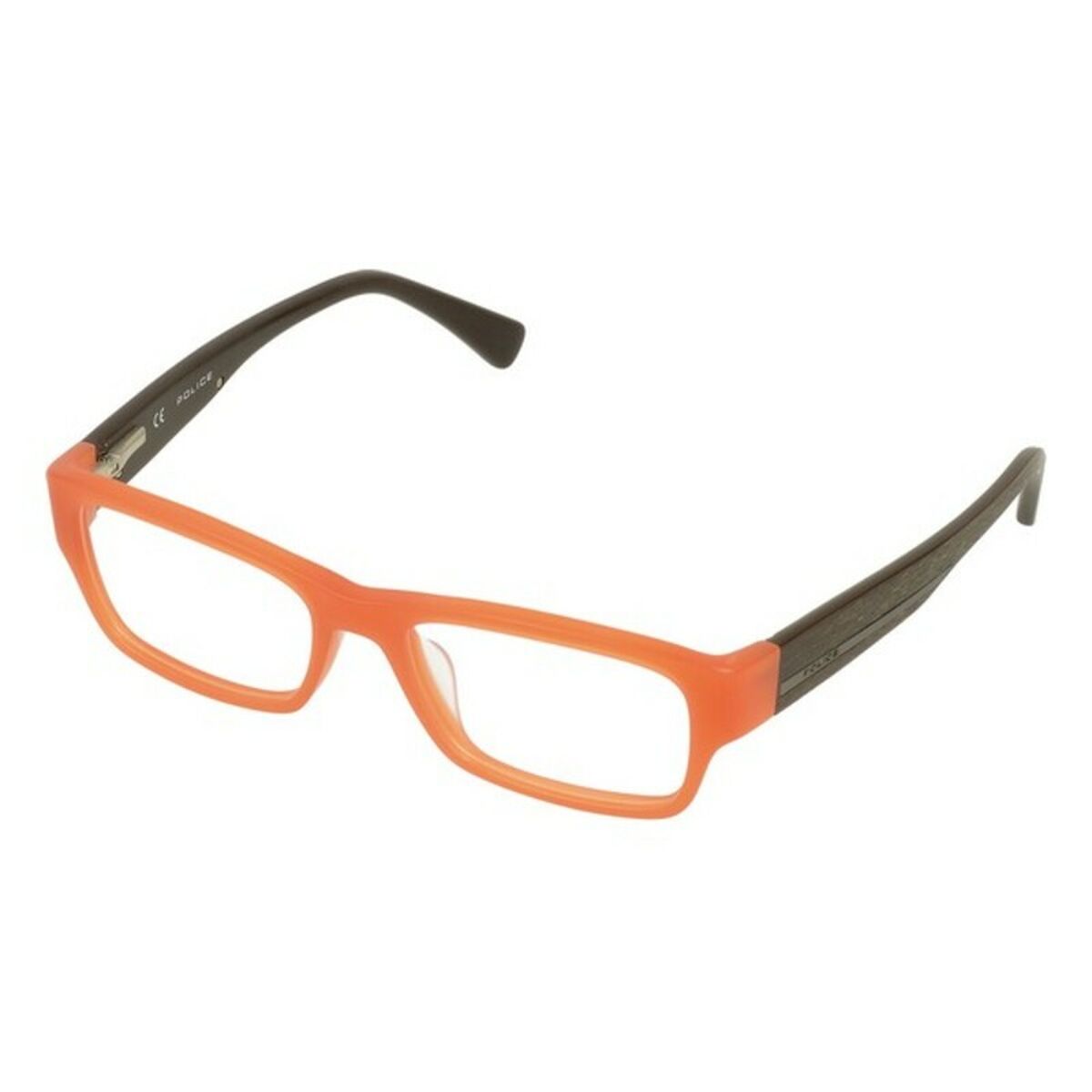 Police Brillenfassung Police Vk035499Uxm Orange Ø 49 Mm Für Kinder