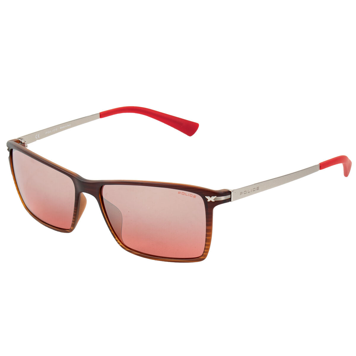 Police Herrensonnenbrille Police S1957M58Abrm Ø 58 Mm