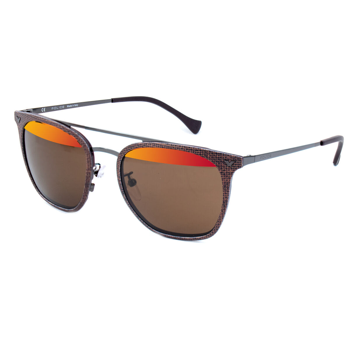 Police Unisex-Sonnenbrille Police Spl152-53Ggnh Ø 53 Mm