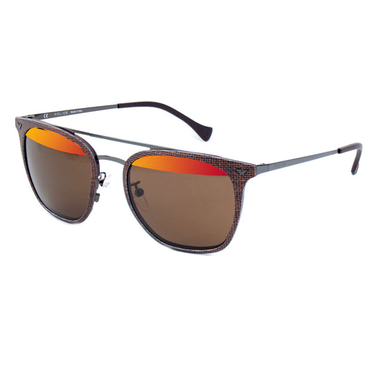 Police Unisex-Sonnenbrille Police Spl152-53Ggnh Ø 53 Mm