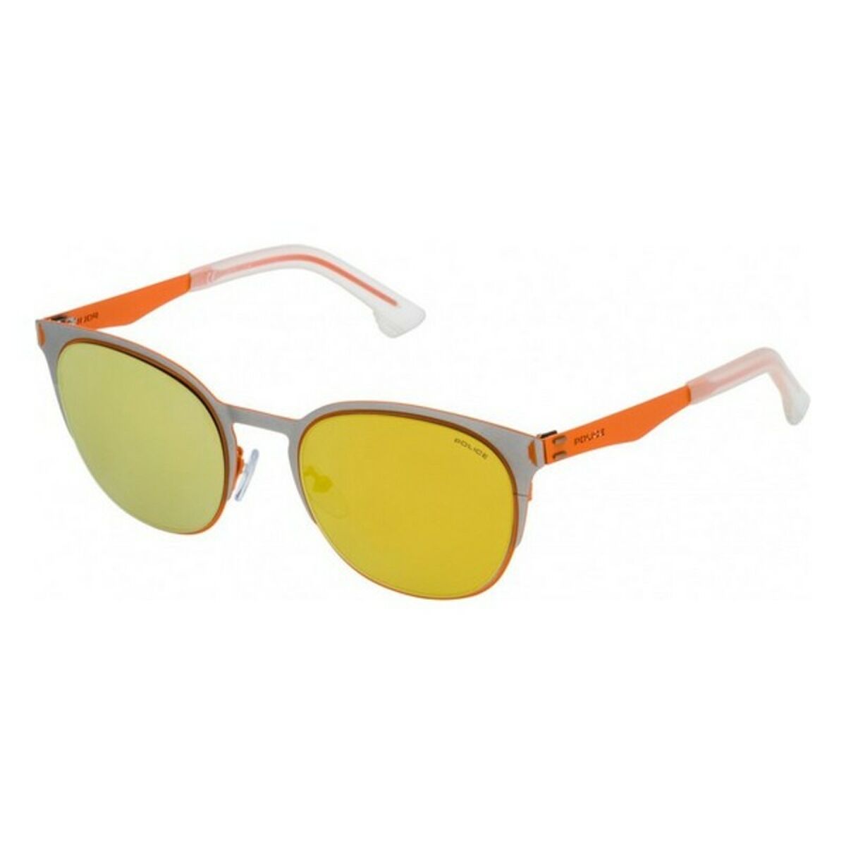 Police Unisex-Sonnenbrille Police Spl341-S34G Ø 52 Mm