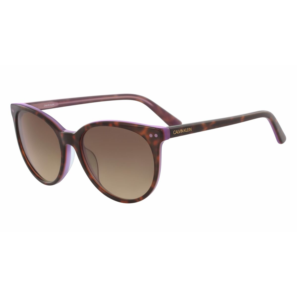 Calvin Klein Damensonnenbrille Calvin Klein S Violett Ø 55 Mm