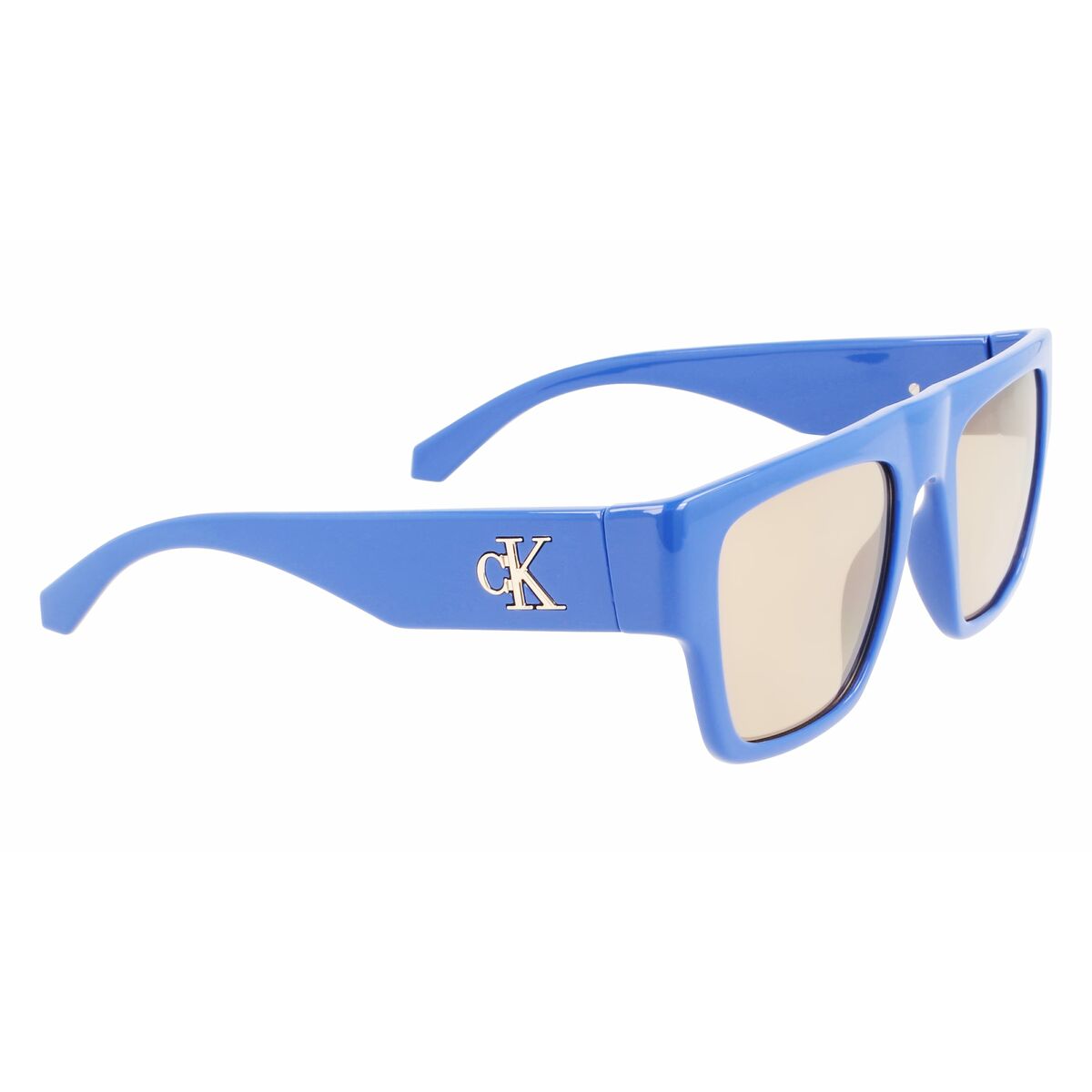 Calvin Klein Unisex-Sonnenbrille Calvin Klein Ckj22636S-400 Ø 53 Mm