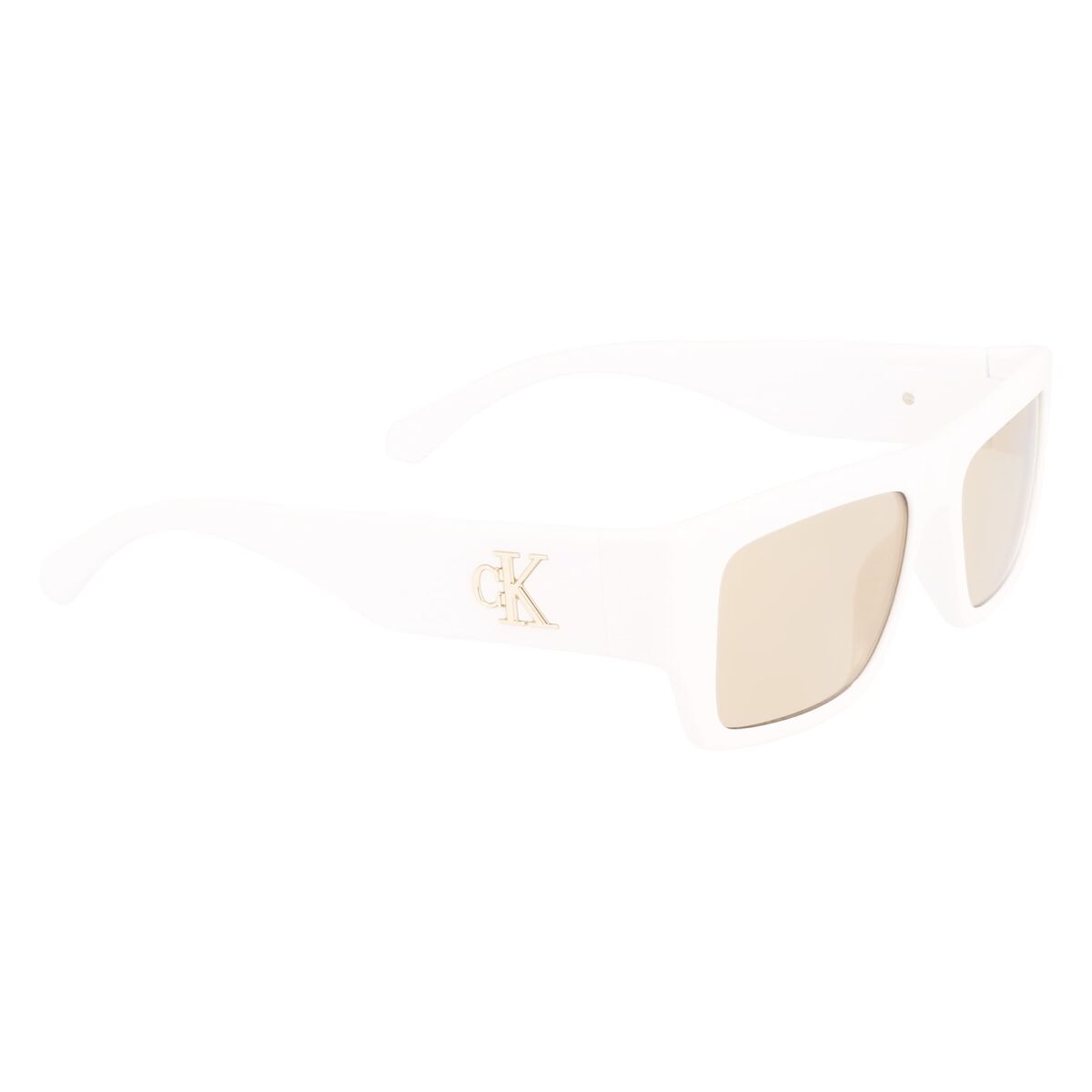 Calvin Klein Unisex-Sonnenbrille Calvin Klein Ckj22635S-100 Ø 54 Mm