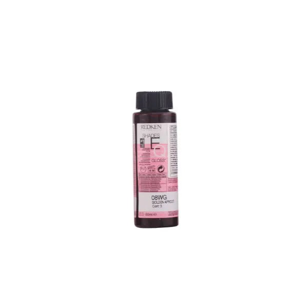 REDKEN REDKEN Shades EQ 08WG Golden Apricot Conditioning Color Gloss 60 ml Kosmetik