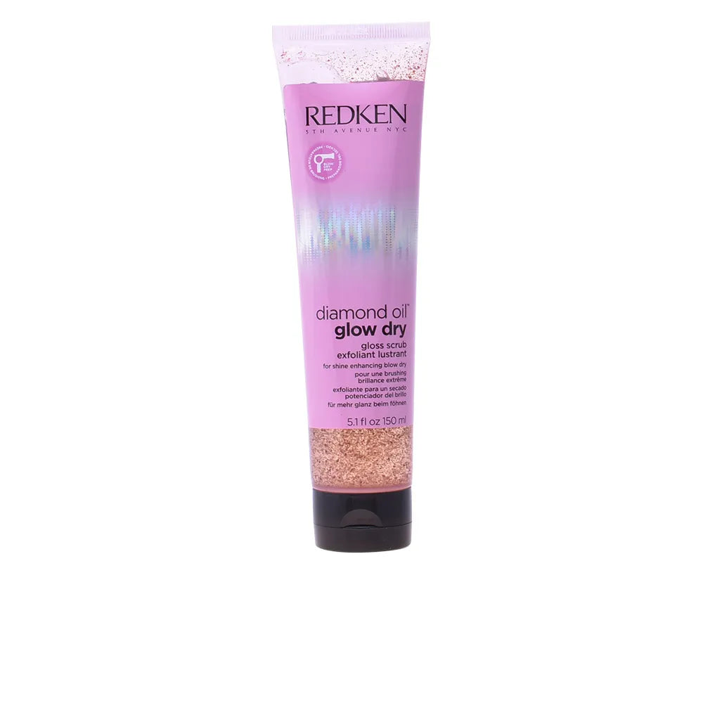 REDKEN REDKEN Diamond Oil Glow Dry Scrub 150 ml Haarpflege Peeling Kosmetik