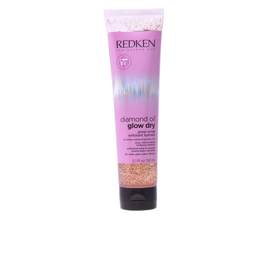 REDKEN REDKEN Diamond Oil Glow Dry Scrub 150 ml Haarpflege Peeling Kosmetik