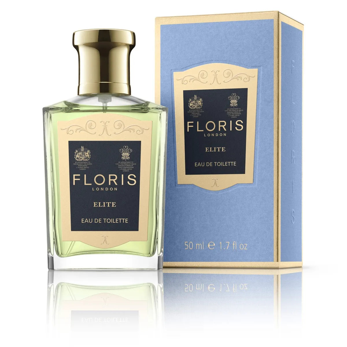 FLORIS FLORIS Elite Eau de Toilette Spray 50 ml Herrenduft Parfüm