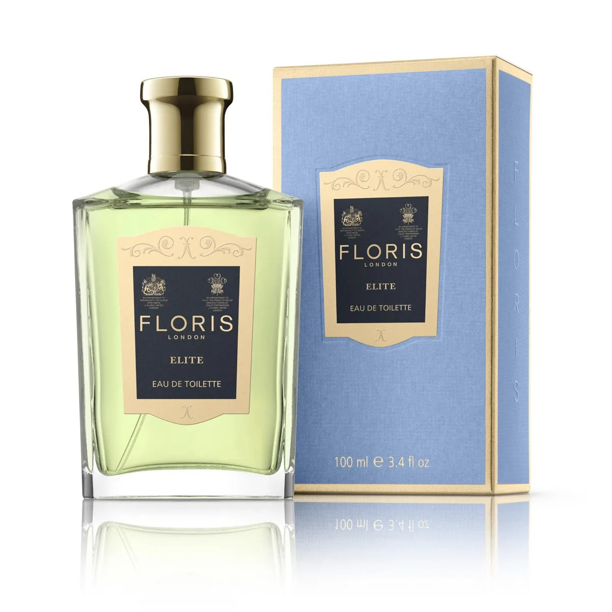 FLORIS FLORIS Elite Eau de Toilette Spray 100 ml Parfüm