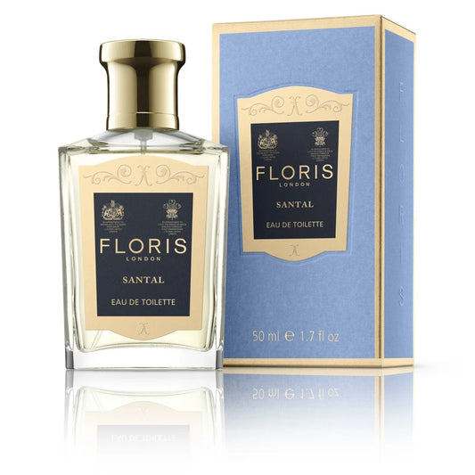 FLORIS FLORIS Santal Eau de Toilette Spray 50 ml Herrenparfum Parfüm