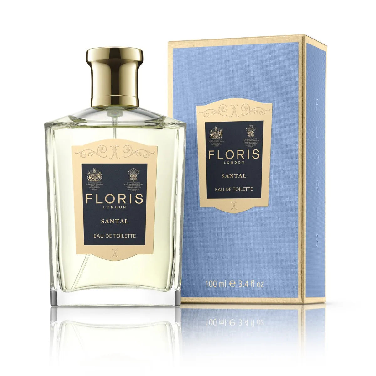 FLORIS FLORIS Santal Eau de Toilette Spray 100 ml Herren Parfum Parfüm