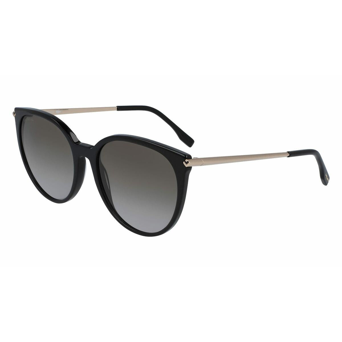 Lacoste Damensonnenbrille Lacoste S Schwarz Silberfarben