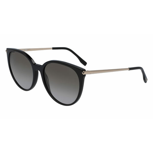 Lacoste Damensonnenbrille Lacoste S Schwarz Silberfarben
