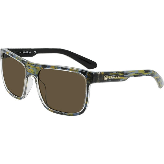 Dragon Alliance Unisex-Sonnenbrille Dragon Alliance Davis-Rob Machado  Schwarz