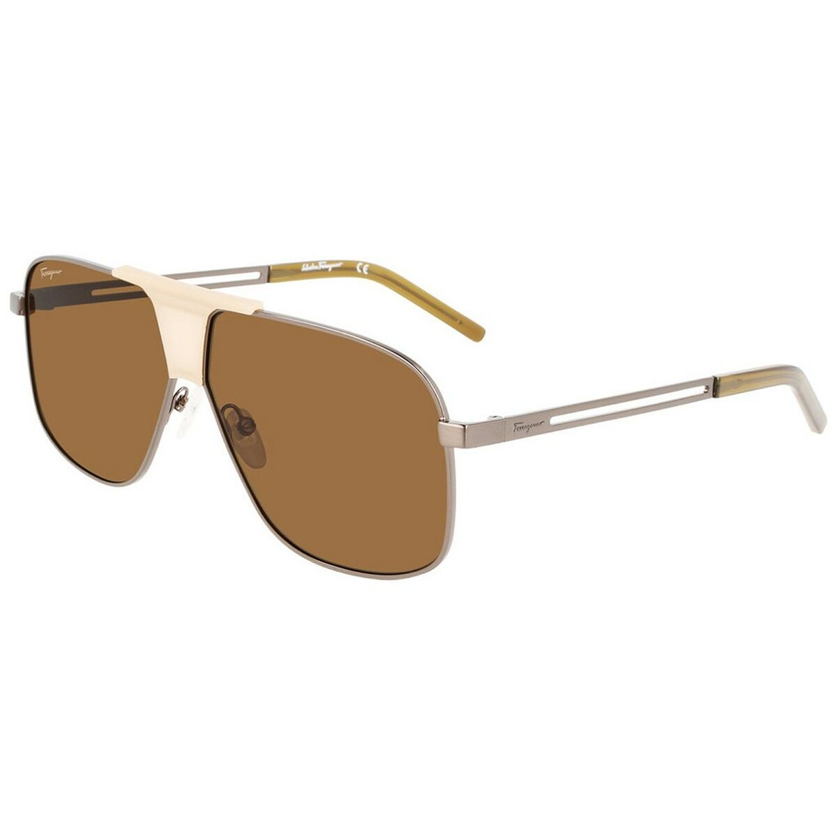 Salvatore Ferragamo Herrensonnenbrille Salvatore Ferragamo Sf292S-27 Ø 63 Mm