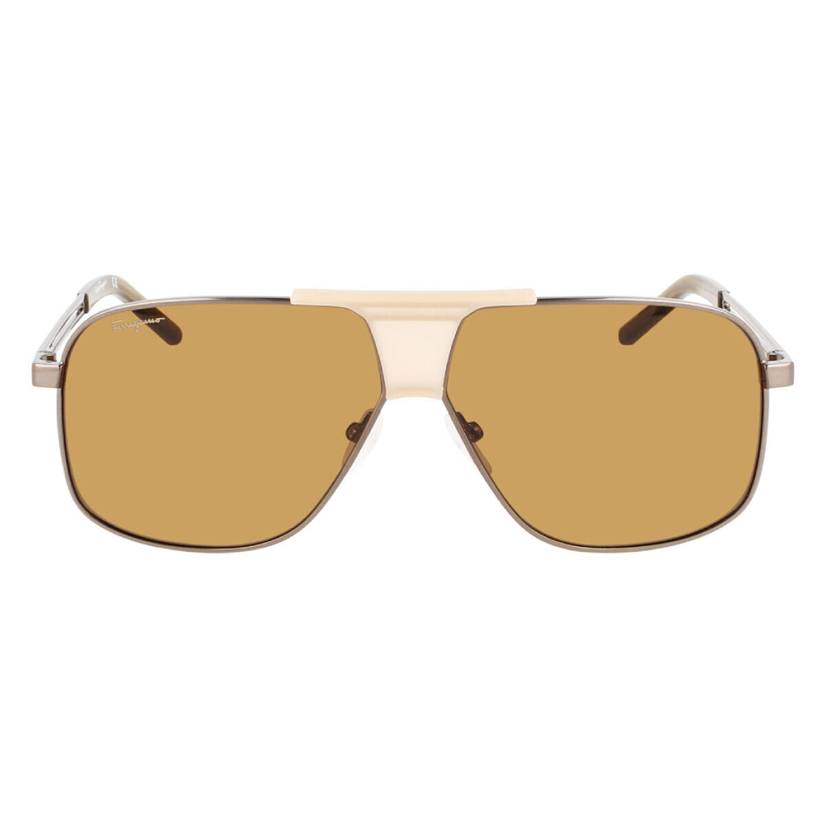 Salvatore Ferragamo Herrensonnenbrille Salvatore Ferragamo Sf292S-27 Ø 63 Mm