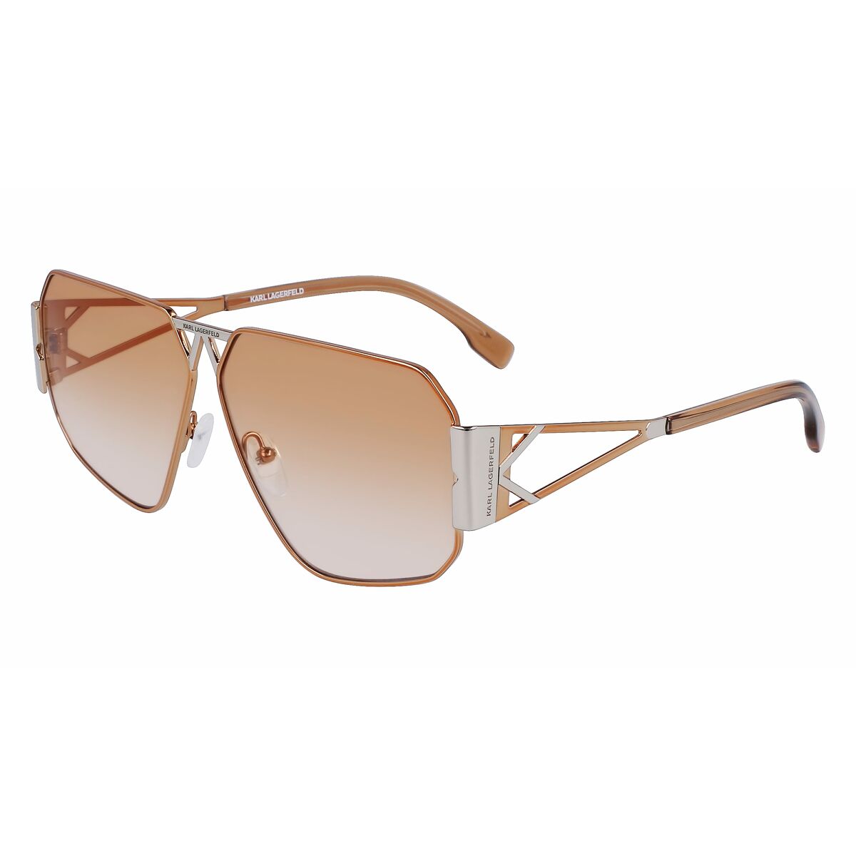 Karl Lagerfeld Unisex-Sonnenbrille Karl Lagerfeld Kl339S-41 Ø 61 Mm