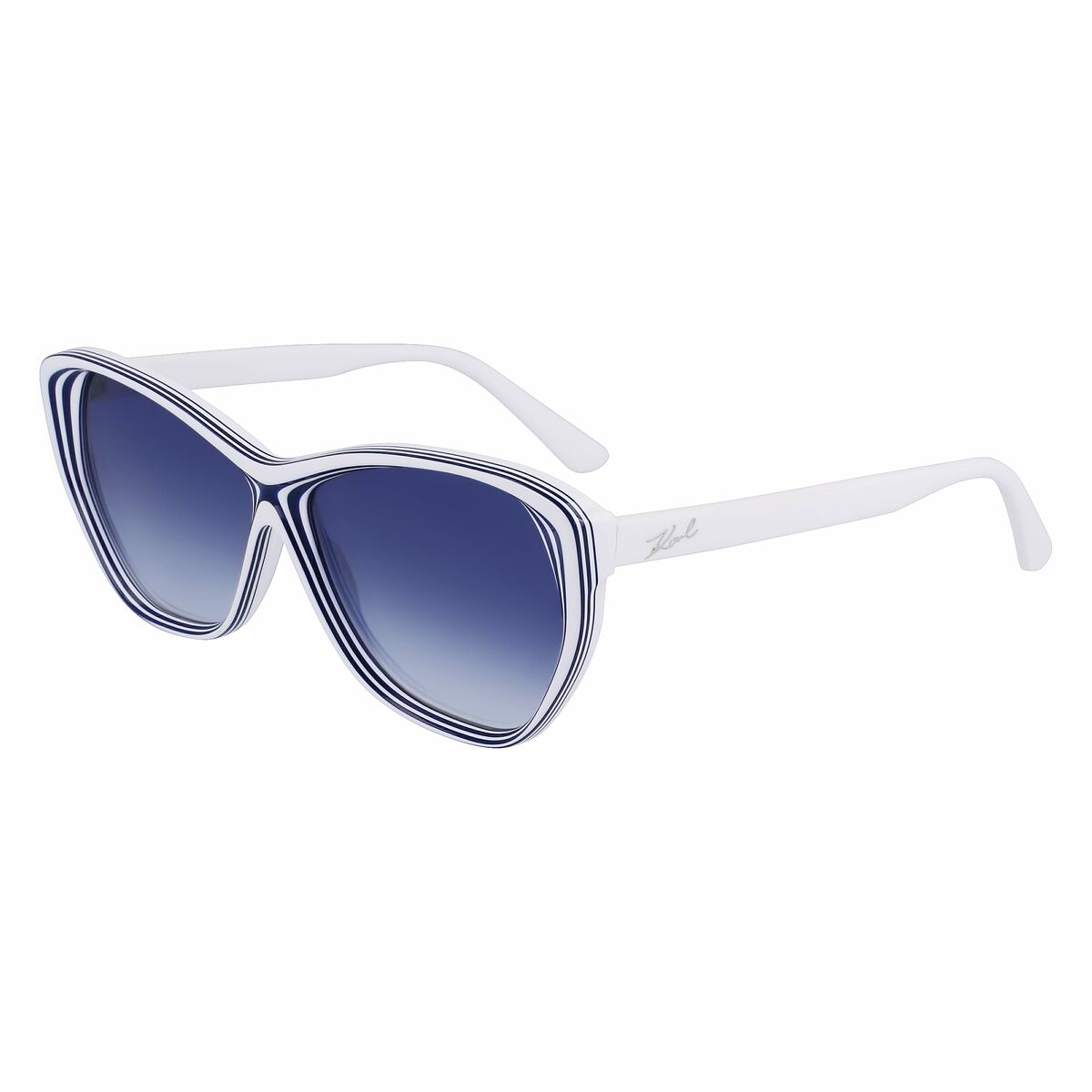 Karl Lagerfeld Damensonnenbrille Karl Lagerfeld Kl6103S-106 Ø 58 Mm