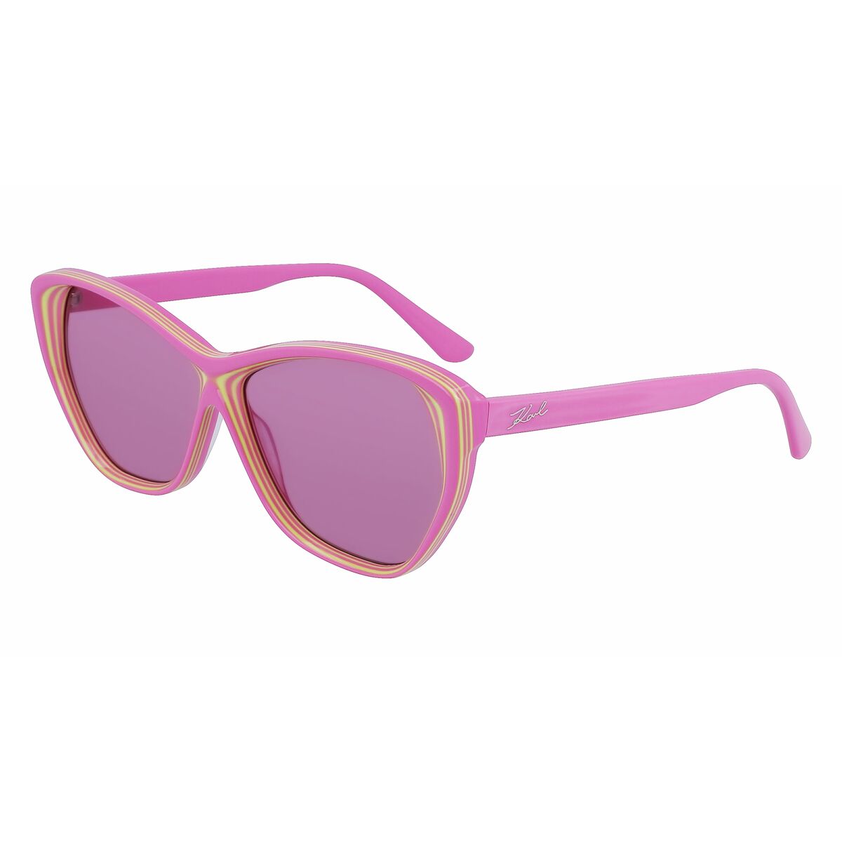 Karl Lagerfeld Damensonnenbrille Karl Lagerfeld Kl6103S-664 Ø 58 Mm