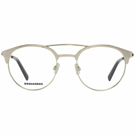 Dsquared2 Brillenfassung Dsquared2 Dq5284-032-51 Gold Ø 51 Mm