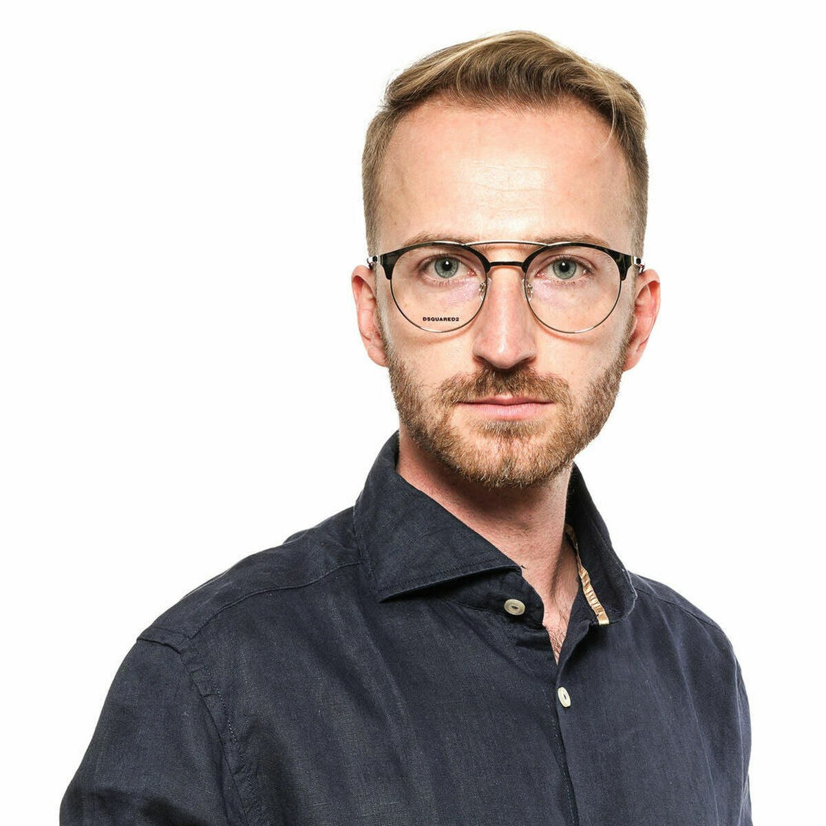 Dsquared2 Brillenfassung Dsquared2 Dq5284-032-51 Gold Ø 51 Mm